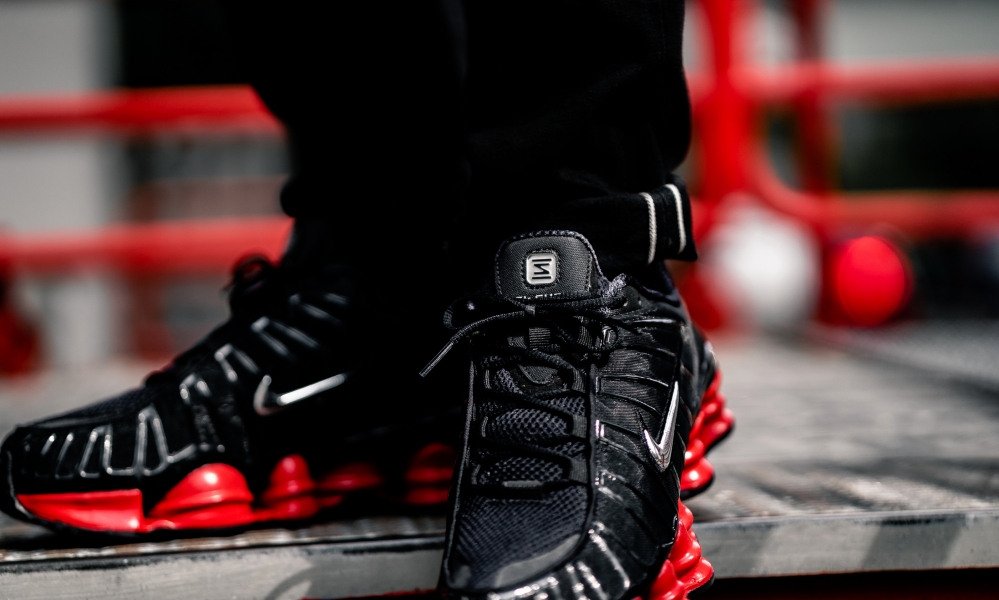 Nike shox hotsell tl skepta